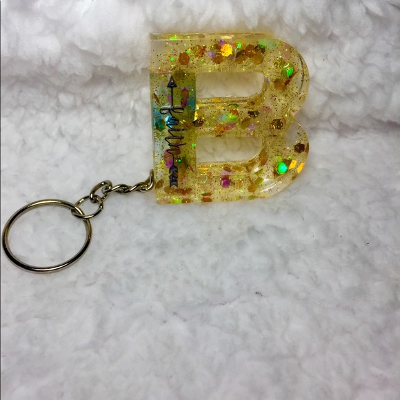 Initial Keychains - Picture 3 of 5
